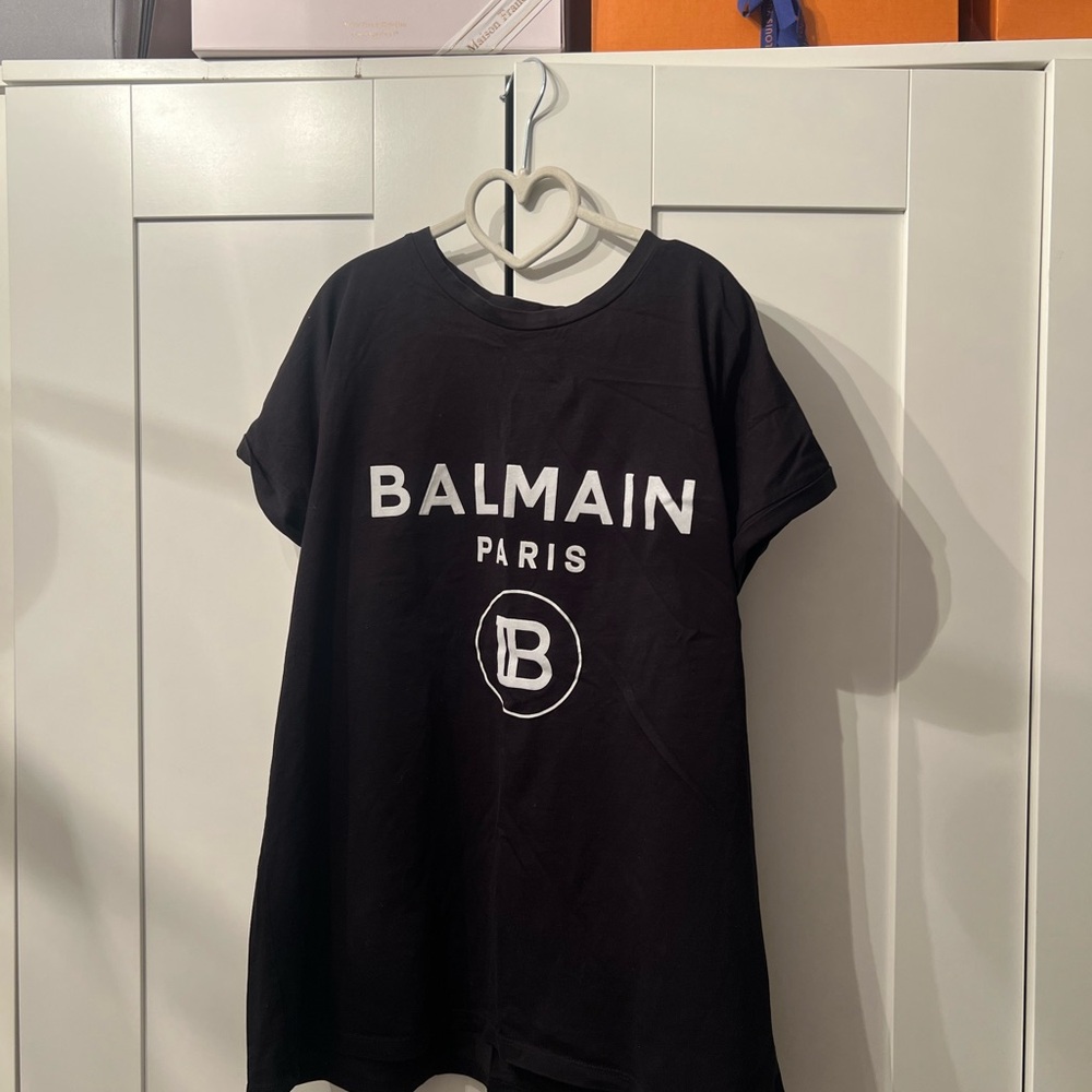 Balmain Paris Black T-Shirt - Picture 3 of 3